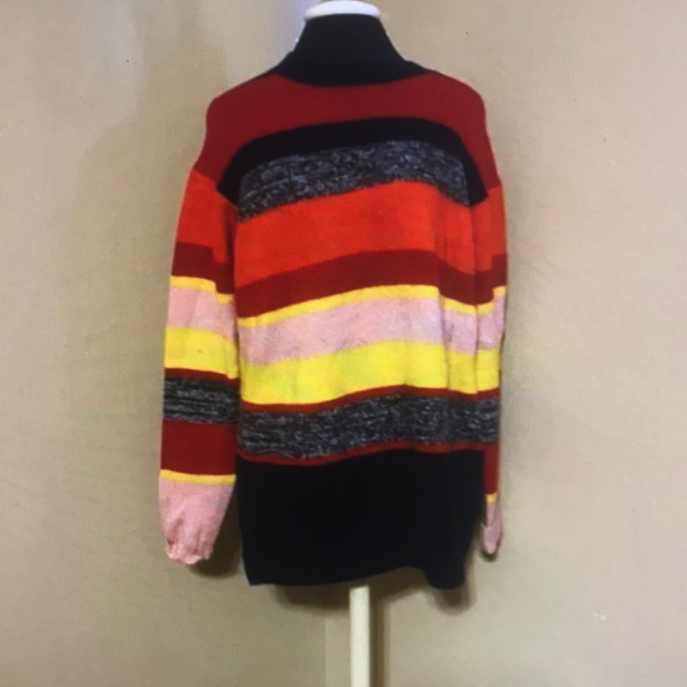 ASOS striped oversize sweater